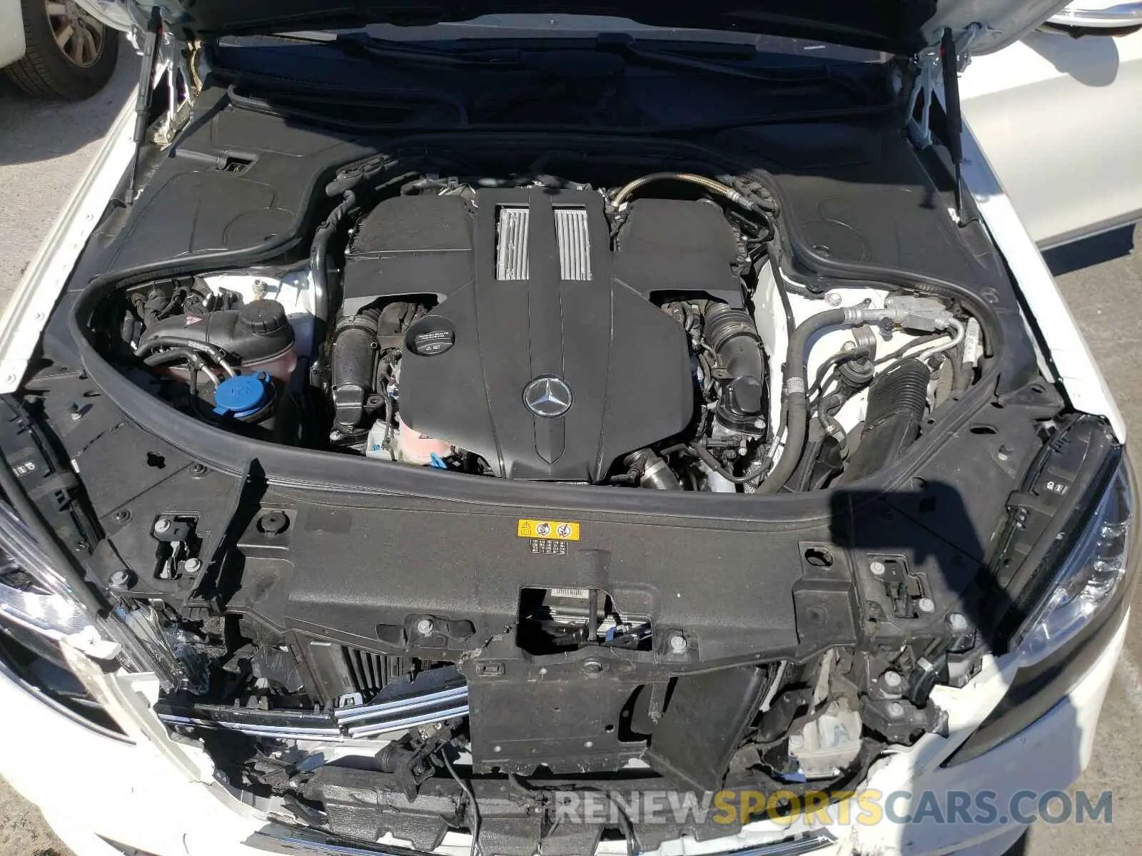 7 Photograph of a damaged car W1KUG6GB6LA528816 MERCEDES-BENZ S CLASS 2020