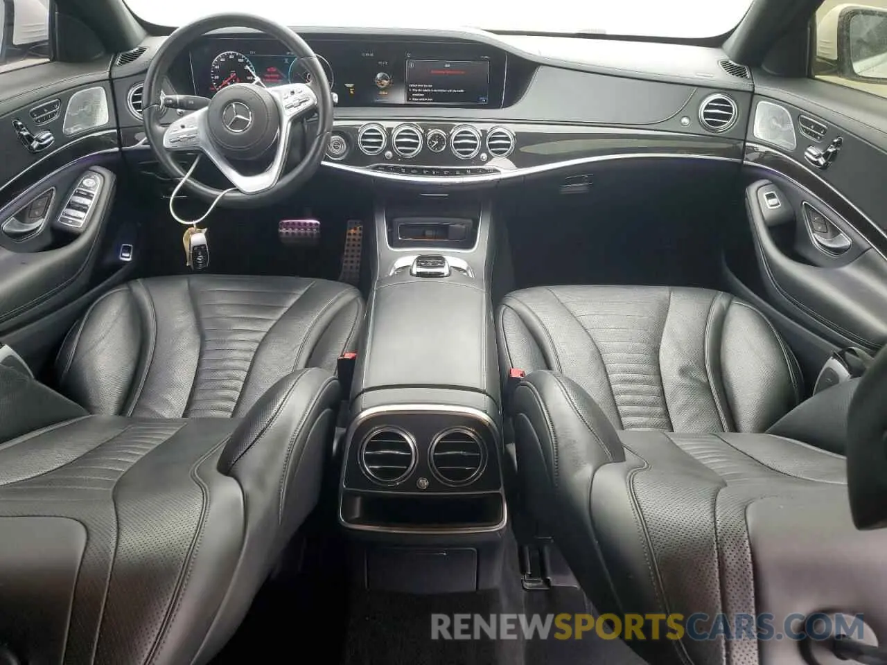 8 Фотография поврежденного автомобиля W1KUG8DB0LA553260 MERCEDES-BENZ S-CLASS 2020