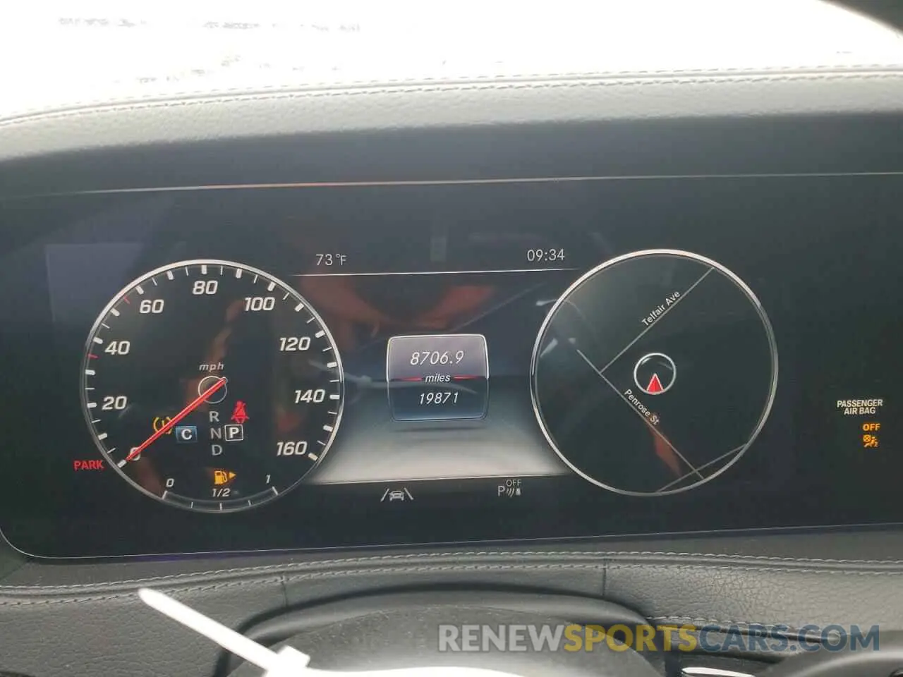 9 Фотография поврежденного автомобиля W1KUG8DB0LA553260 MERCEDES-BENZ S-CLASS 2020