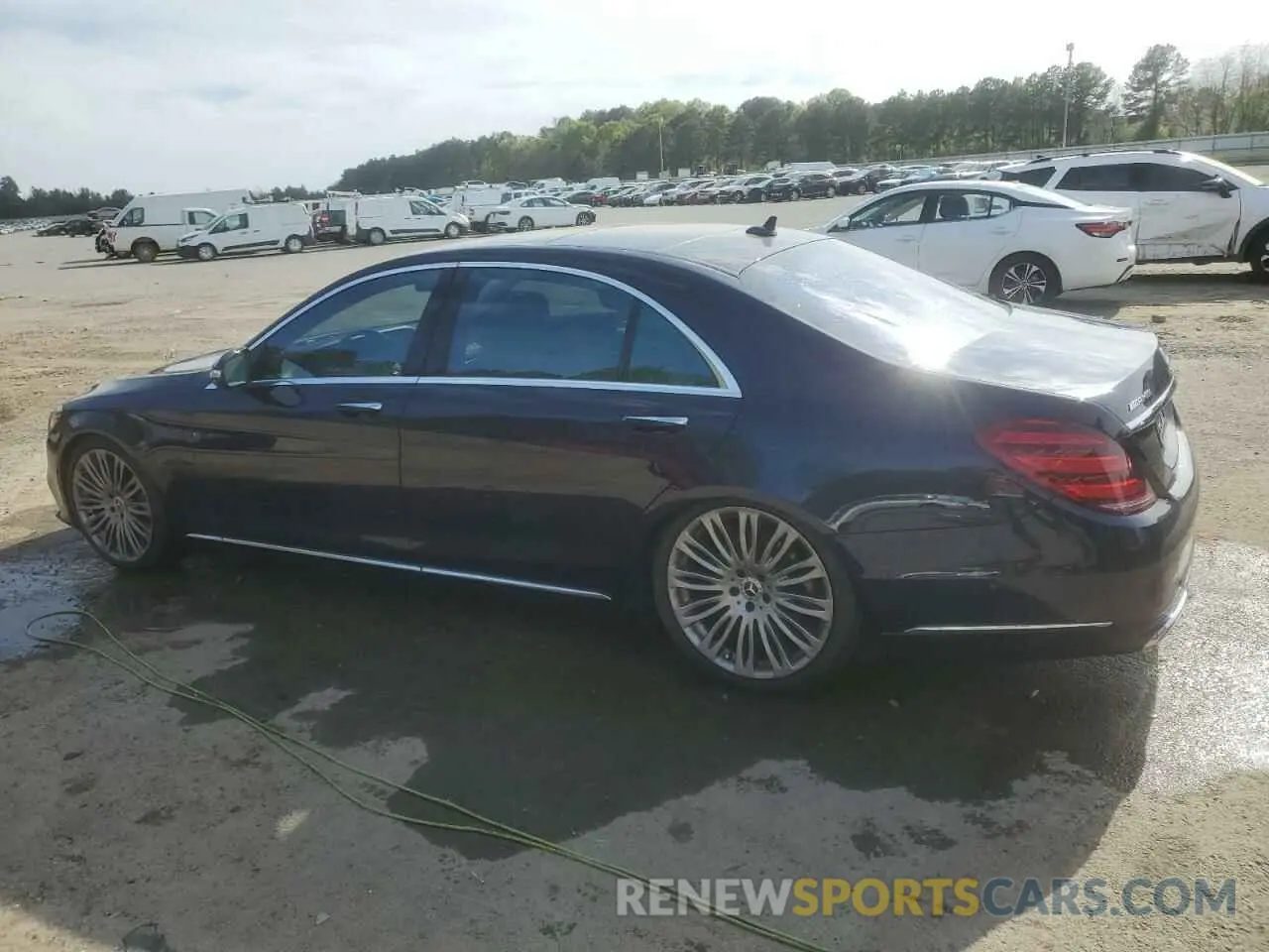 2 Photograph of a damaged car W1KUG8DB1LA586803 MERCEDES-BENZ S-CLASS 2020