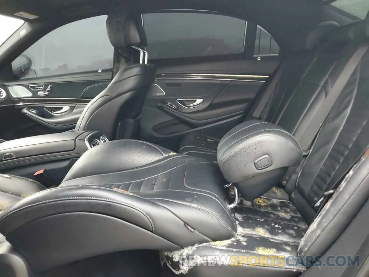 10 Фотография поврежденного автомобиля W1KUG8DB5LA551455 MERCEDES-BENZ S-CLASS 2020
