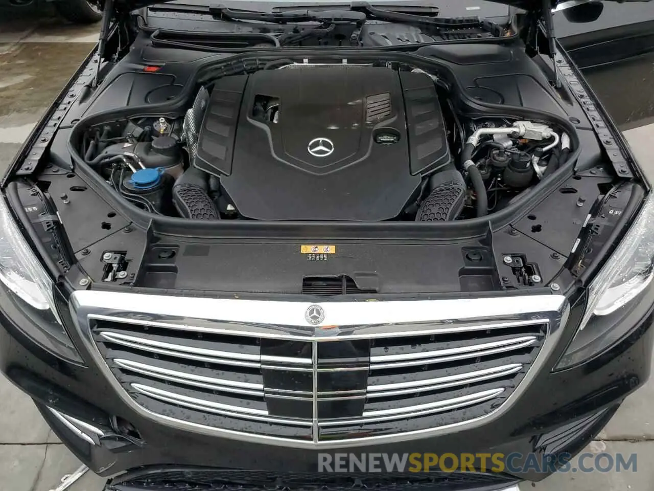 11 Фотография поврежденного автомобиля W1KUG8DB5LA551455 MERCEDES-BENZ S-CLASS 2020
