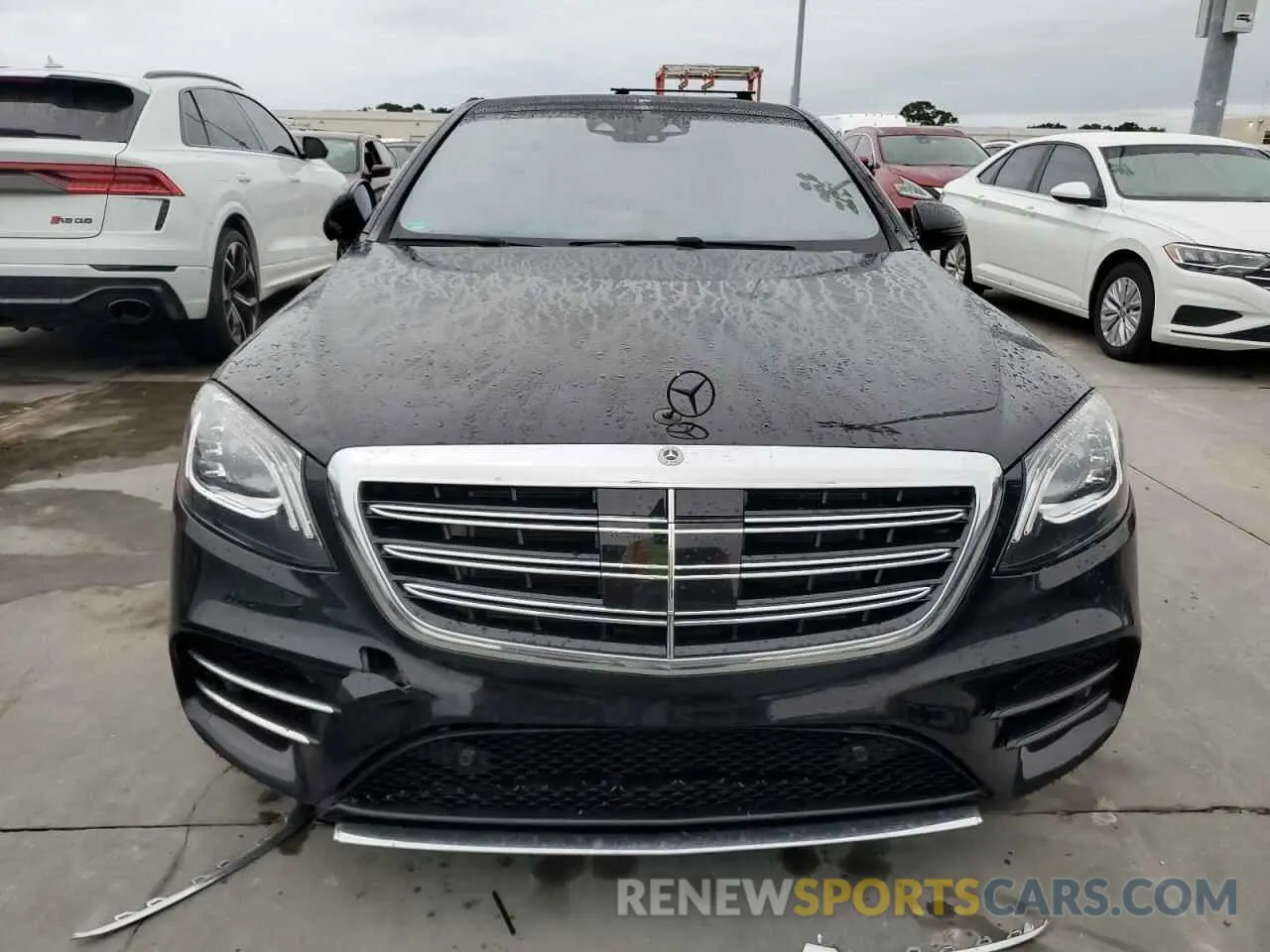 5 Фотография поврежденного автомобиля W1KUG8DB5LA551455 MERCEDES-BENZ S-CLASS 2020
