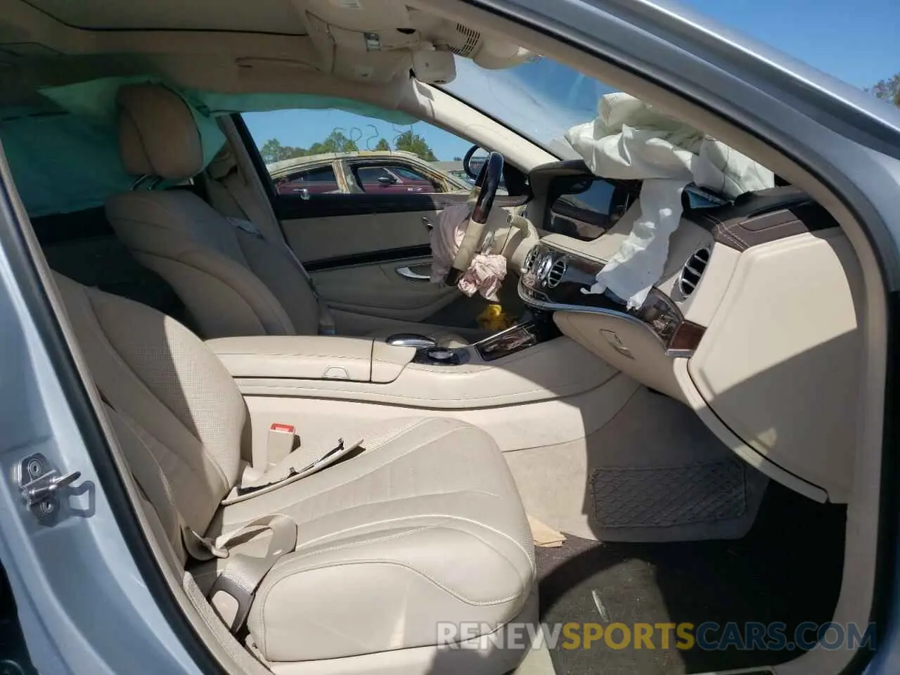 5 Photograph of a damaged car W1KUG8DB6LA528248 MERCEDES-BENZ S-CLASS 2020