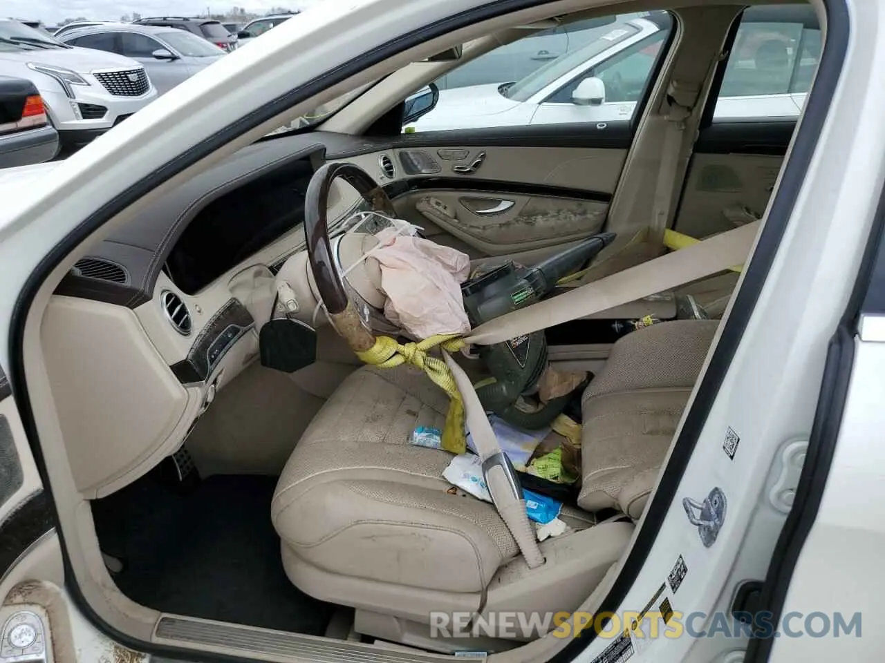 5 Photograph of a damaged car W1KUG8DB8LA553992 MERCEDES-BENZ S-CLASS 2020
