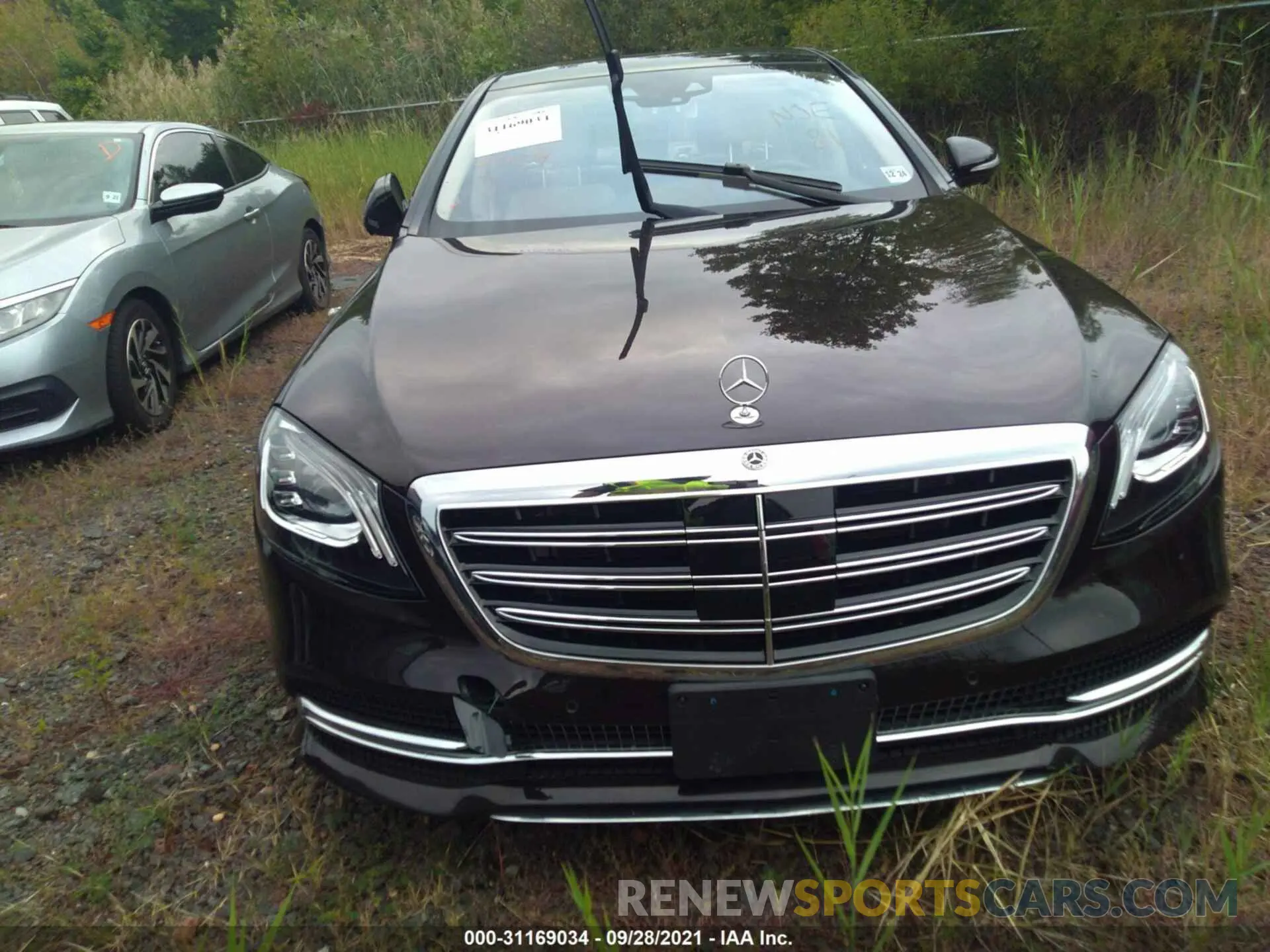6 Photograph of a damaged car W1KUG8GB0LA528130 MERCEDES-BENZ S-CLASS 2020