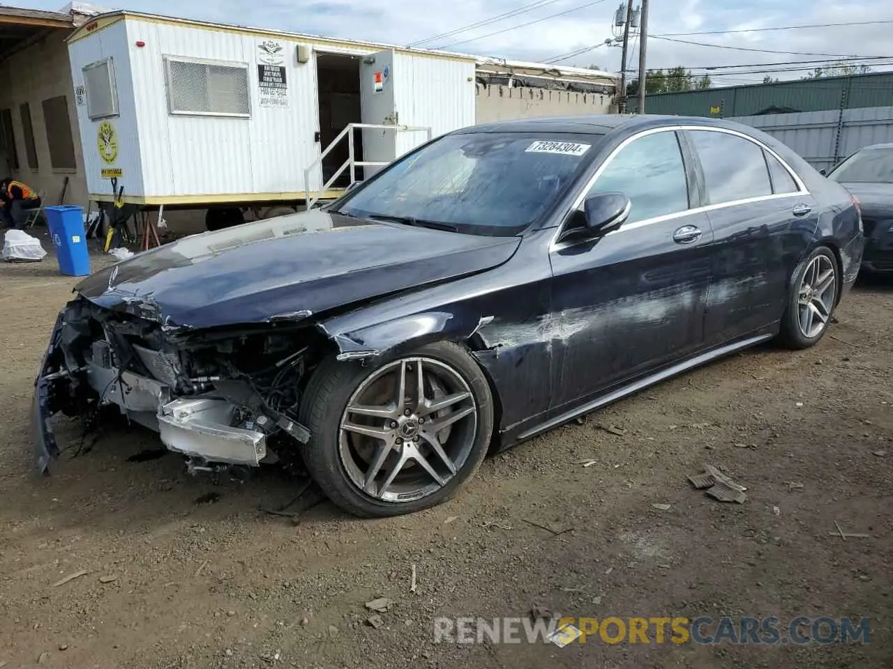 1 Photograph of a damaged car W1KUG8GB2LA559363 MERCEDES-BENZ S-CLASS 2020