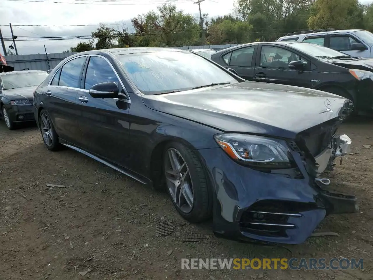 4 Photograph of a damaged car W1KUG8GB2LA559363 MERCEDES-BENZ S-CLASS 2020