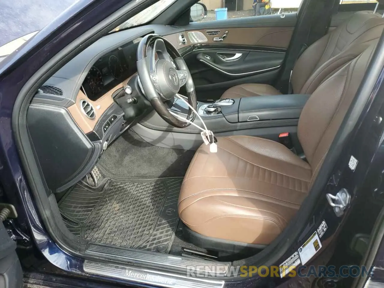 7 Photograph of a damaged car W1KUG8GB2LA559363 MERCEDES-BENZ S-CLASS 2020