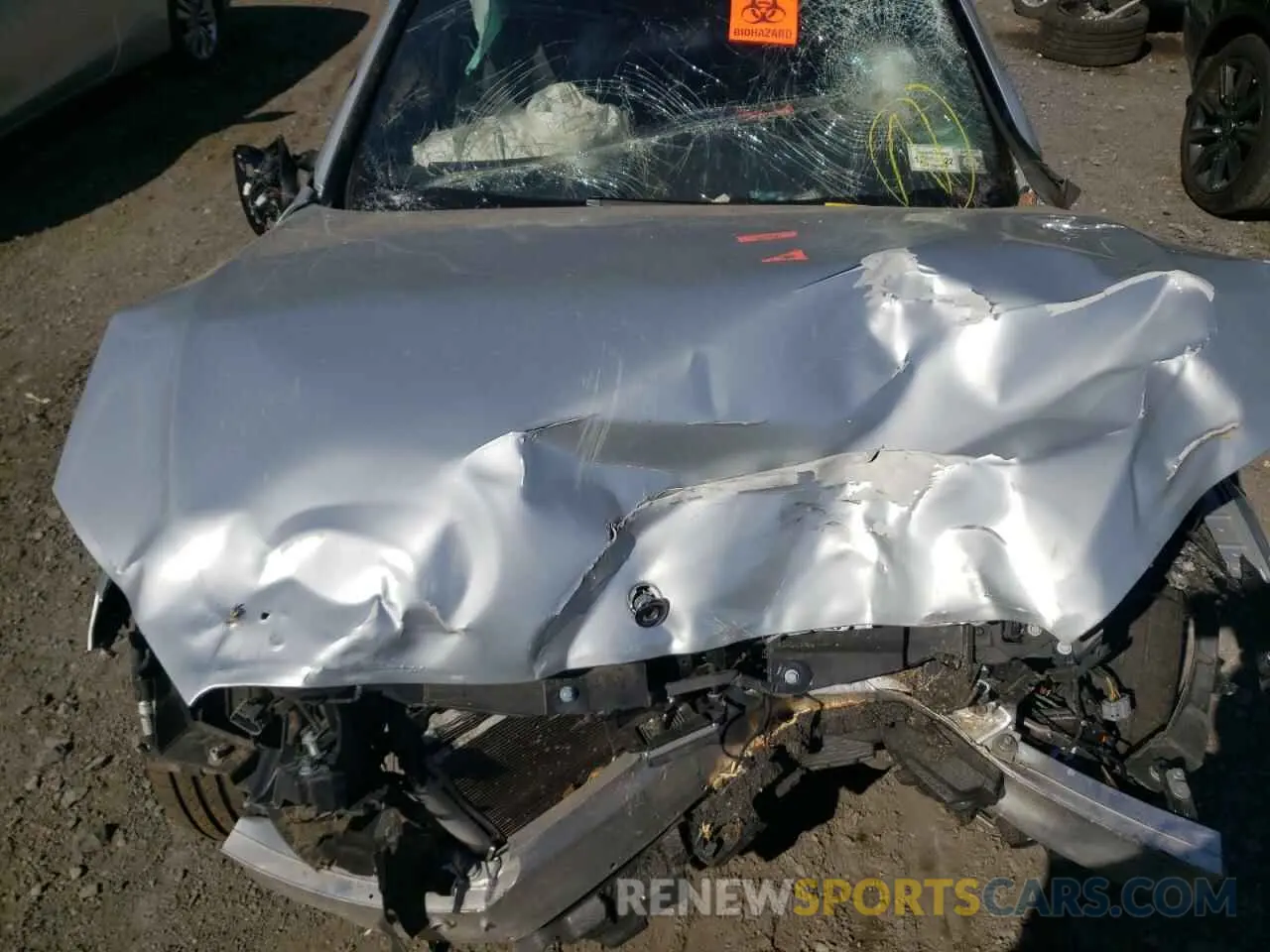 7 Photograph of a damaged car W1KUG8GB2LA569343 MERCEDES-BENZ S-CLASS 2020