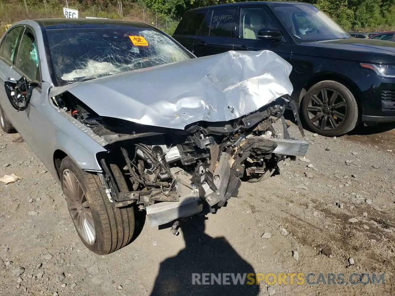 9 Photograph of a damaged car W1KUG8GB2LA569343 MERCEDES-BENZ S-CLASS 2020