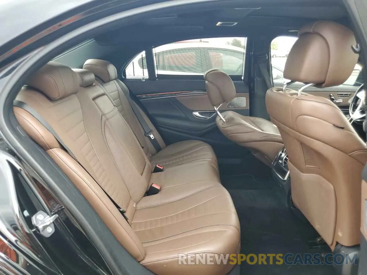 10 Фотография поврежденного автомобиля W1KUG8GB4LA551622 MERCEDES-BENZ S-CLASS 2020