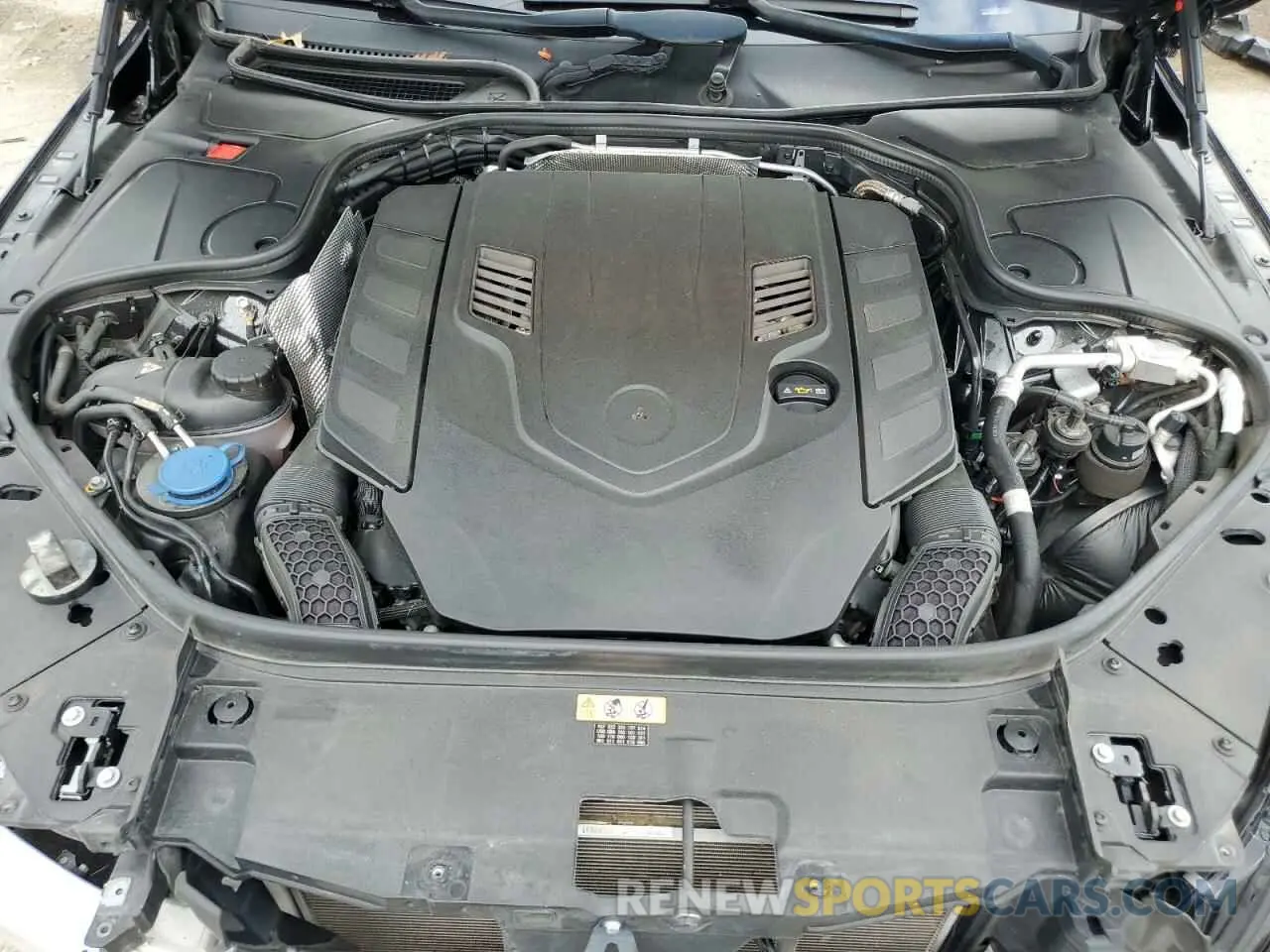 11 Фотография поврежденного автомобиля W1KUG8GB4LA551622 MERCEDES-BENZ S-CLASS 2020
