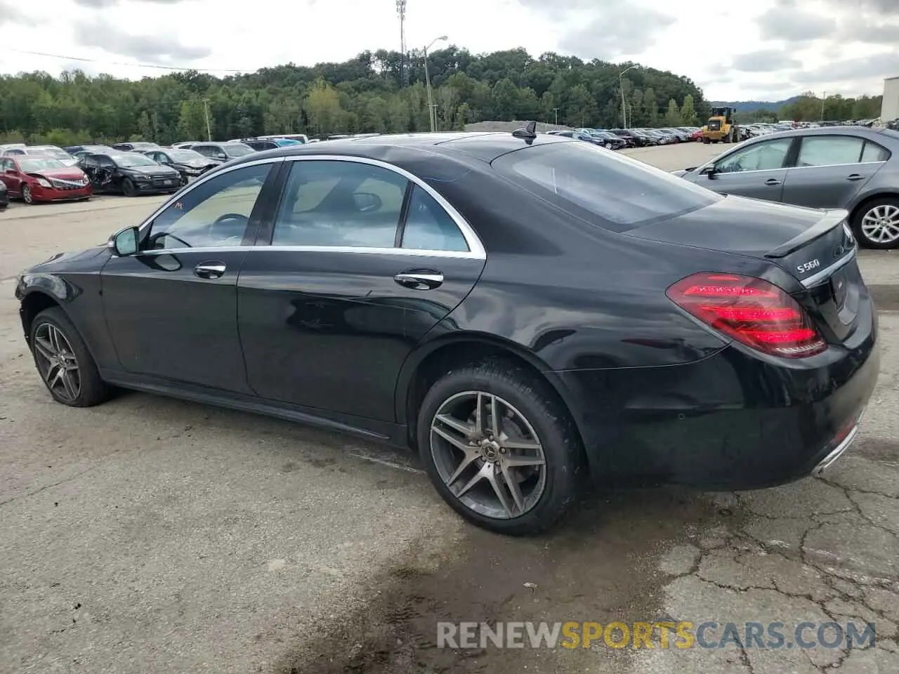 2 Фотография поврежденного автомобиля W1KUG8GB4LA551622 MERCEDES-BENZ S-CLASS 2020