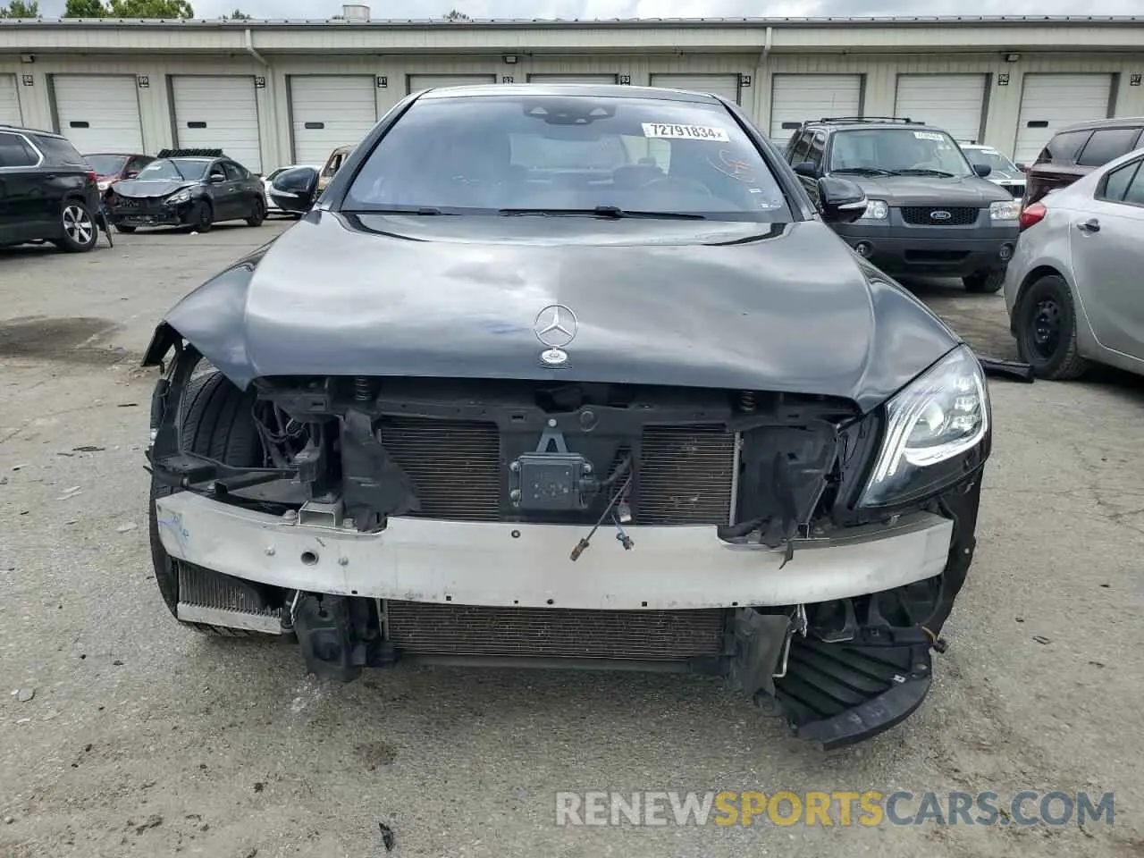 5 Фотография поврежденного автомобиля W1KUG8GB4LA551622 MERCEDES-BENZ S-CLASS 2020