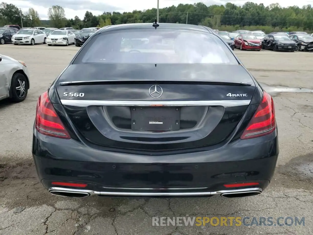 6 Фотография поврежденного автомобиля W1KUG8GB4LA551622 MERCEDES-BENZ S-CLASS 2020