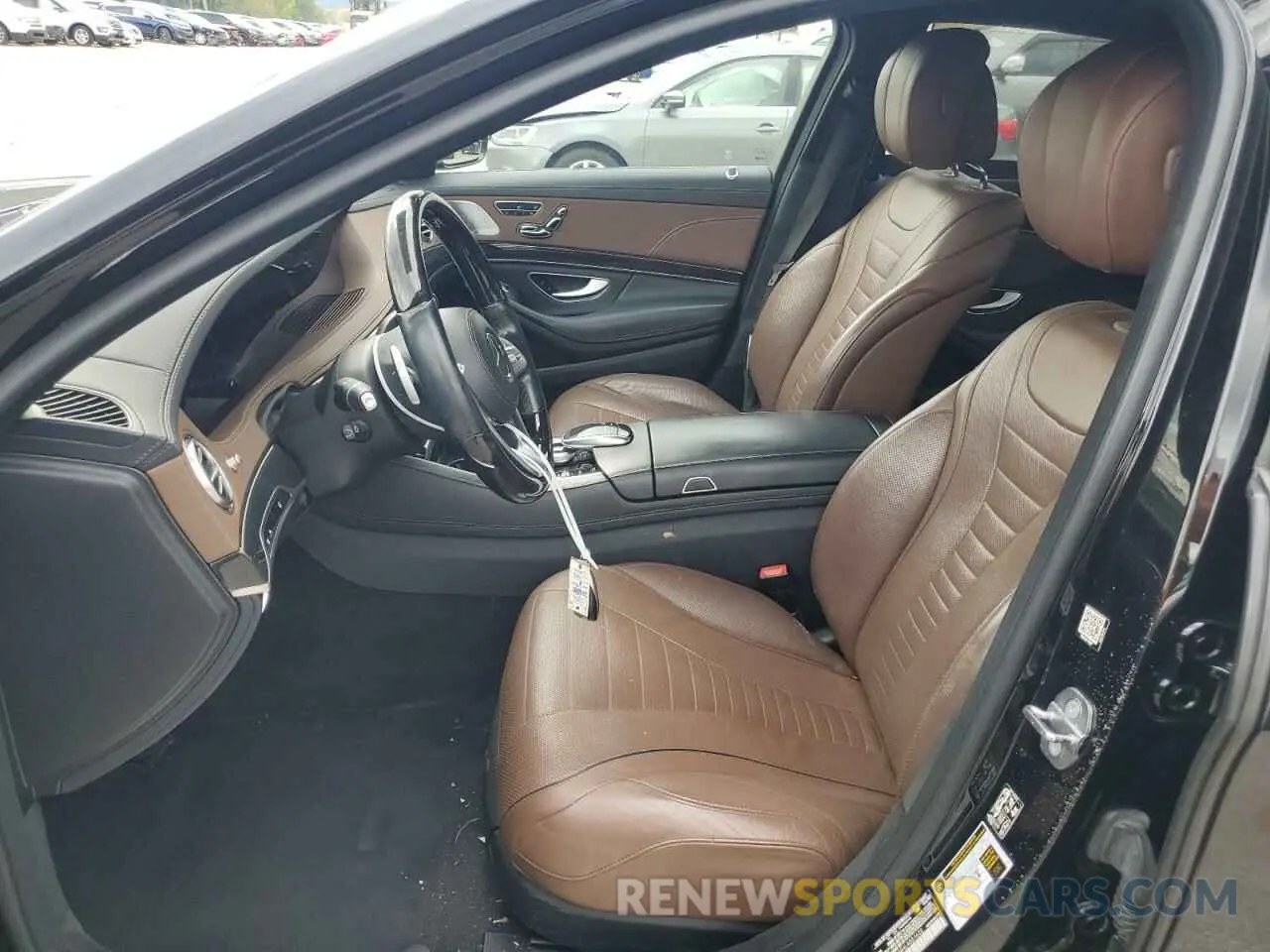 7 Фотография поврежденного автомобиля W1KUG8GB4LA551622 MERCEDES-BENZ S-CLASS 2020