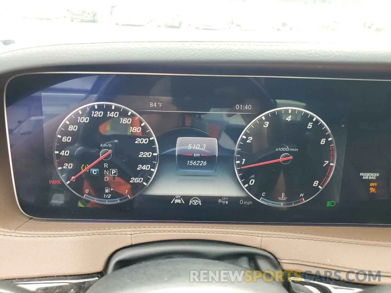 9 Фотография поврежденного автомобиля W1KUG8GB4LA551622 MERCEDES-BENZ S-CLASS 2020