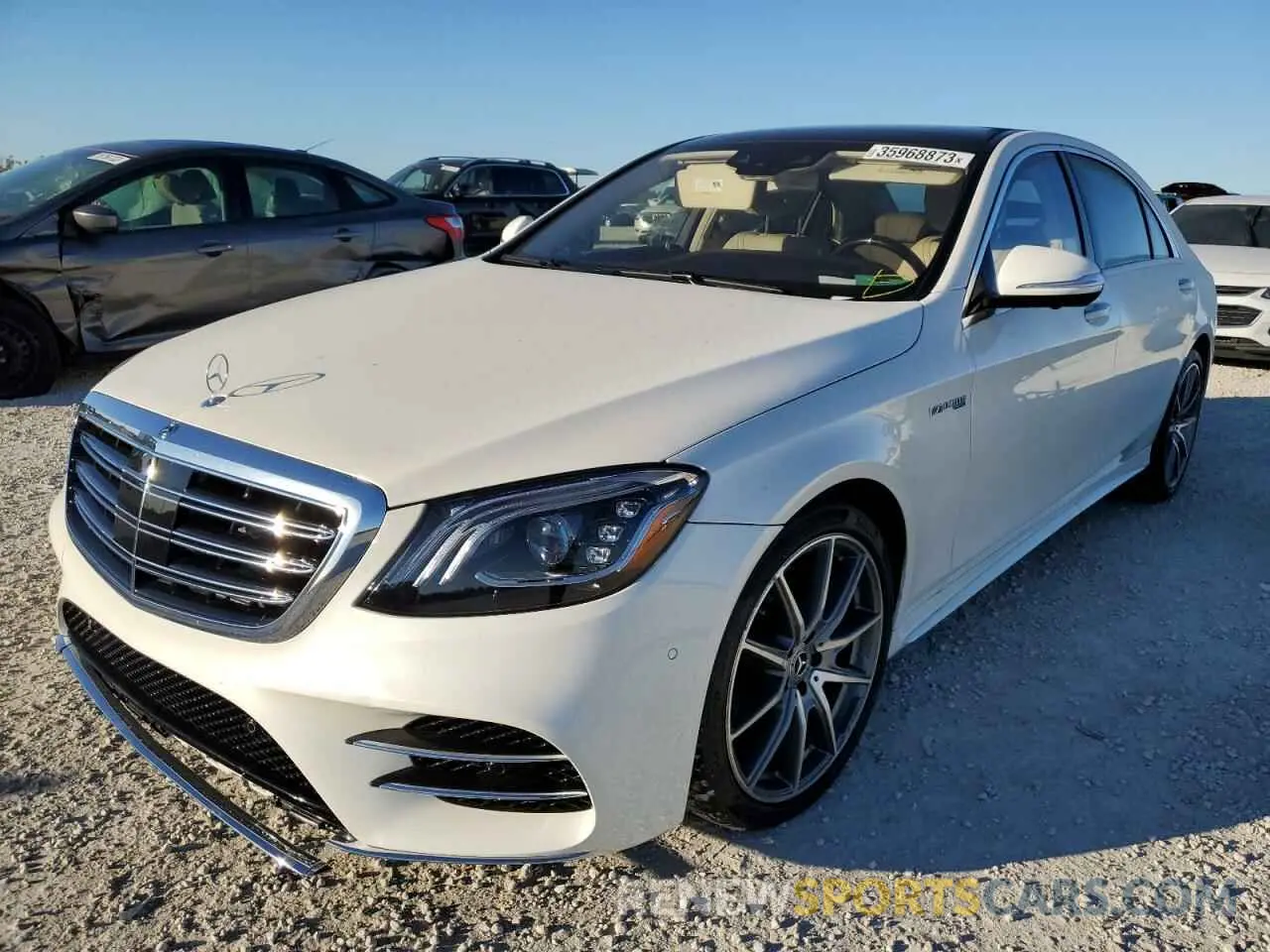 1 Photograph of a damaged car W1KUG8GB4LA558439 MERCEDES-BENZ S-CLASS 2020