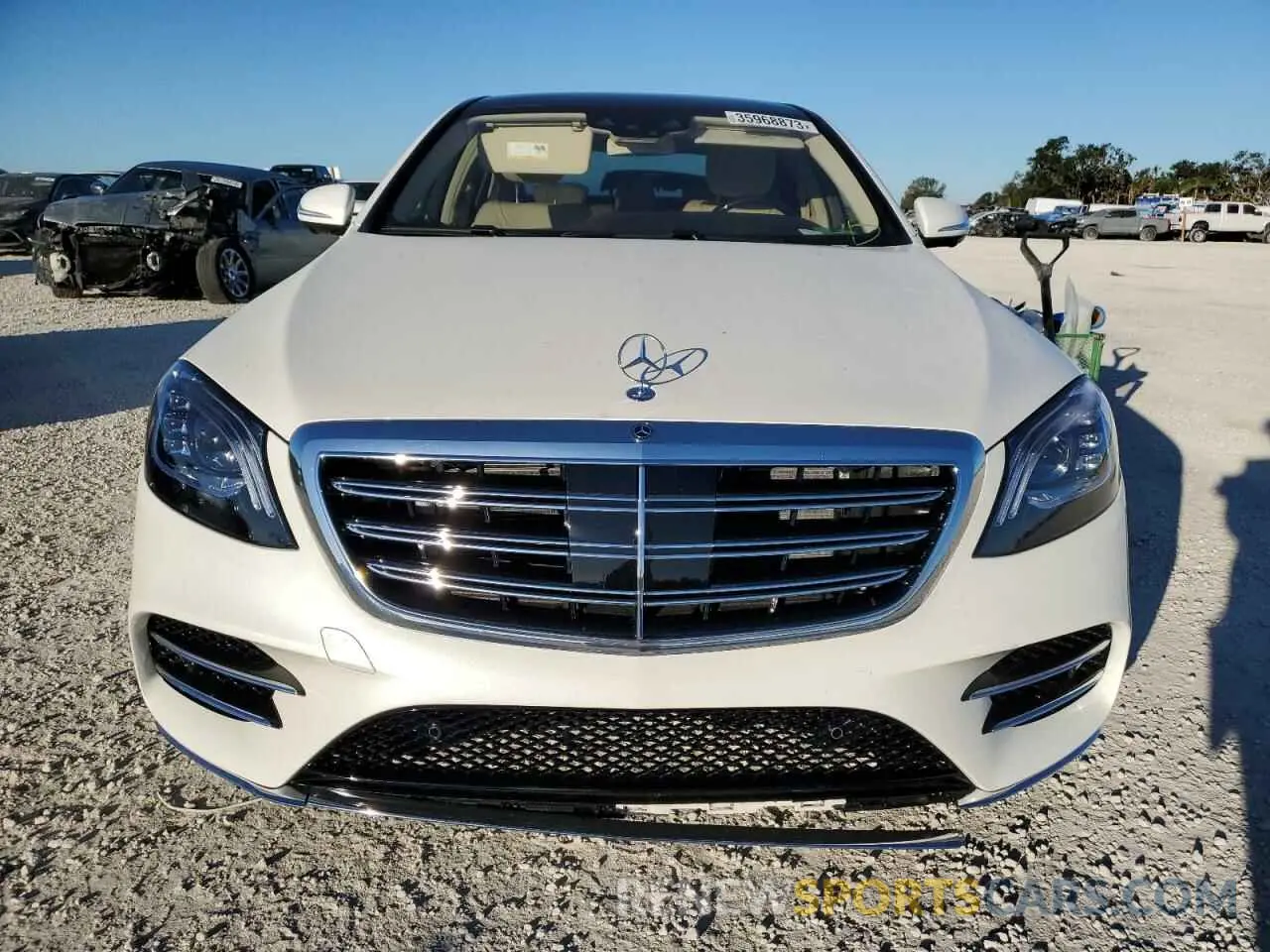 5 Photograph of a damaged car W1KUG8GB4LA558439 MERCEDES-BENZ S-CLASS 2020