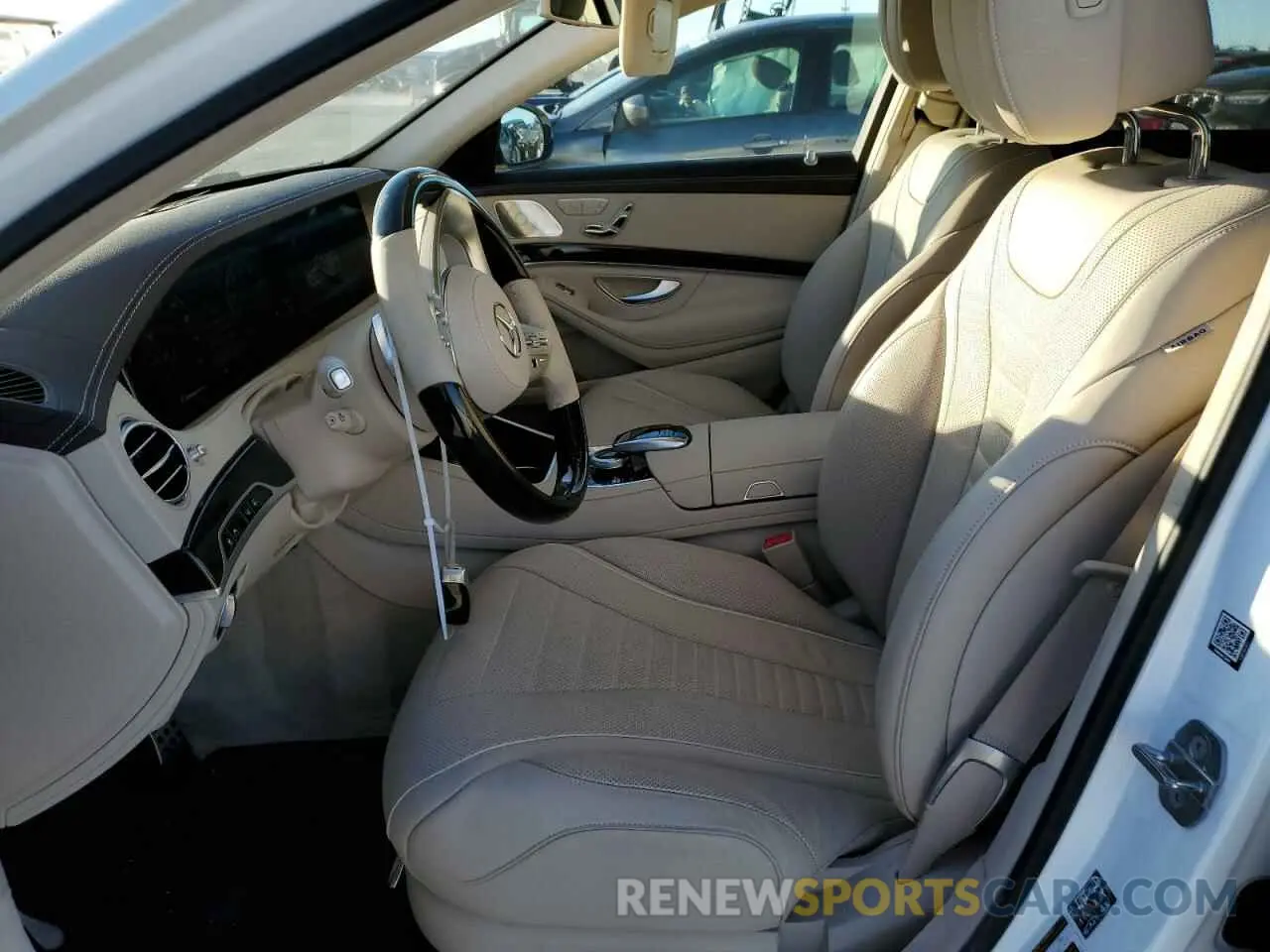 7 Photograph of a damaged car W1KUG8GB4LA558439 MERCEDES-BENZ S-CLASS 2020
