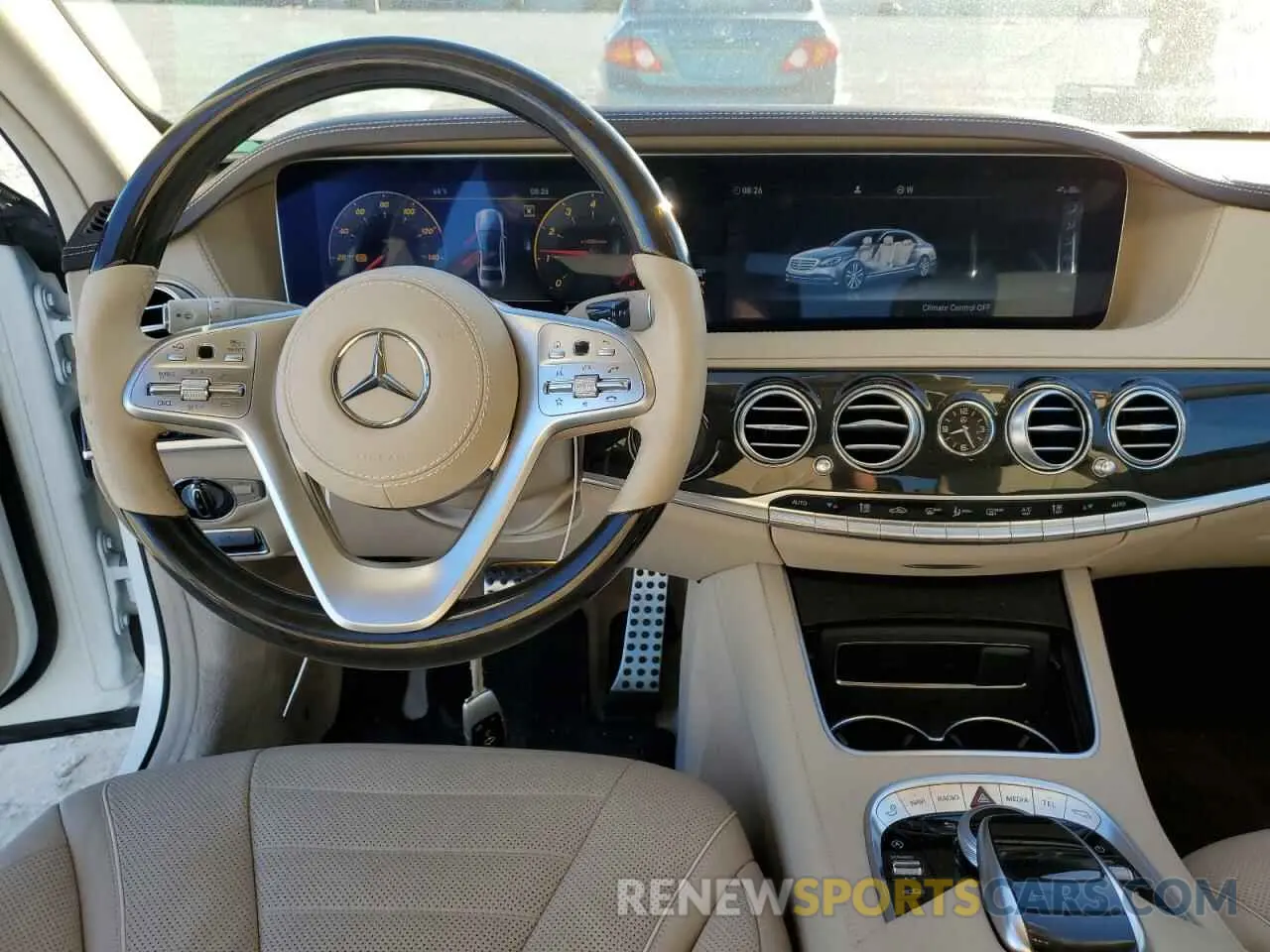 8 Photograph of a damaged car W1KUG8GB4LA558439 MERCEDES-BENZ S-CLASS 2020