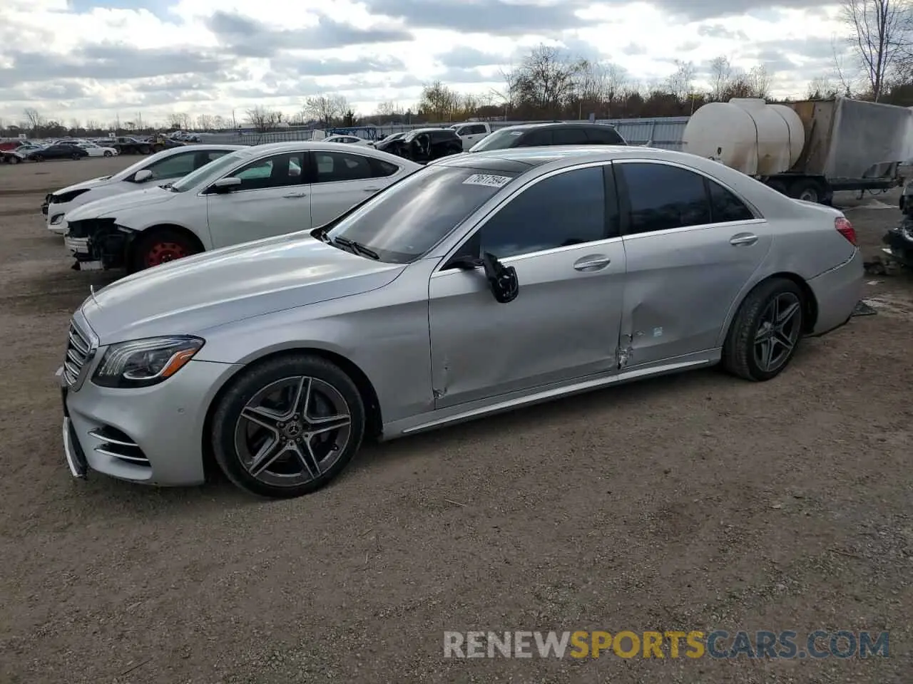 1 Photograph of a damaged car WDDUF8GB9LA516240 MERCEDES-BENZ S-CLASS 2020
