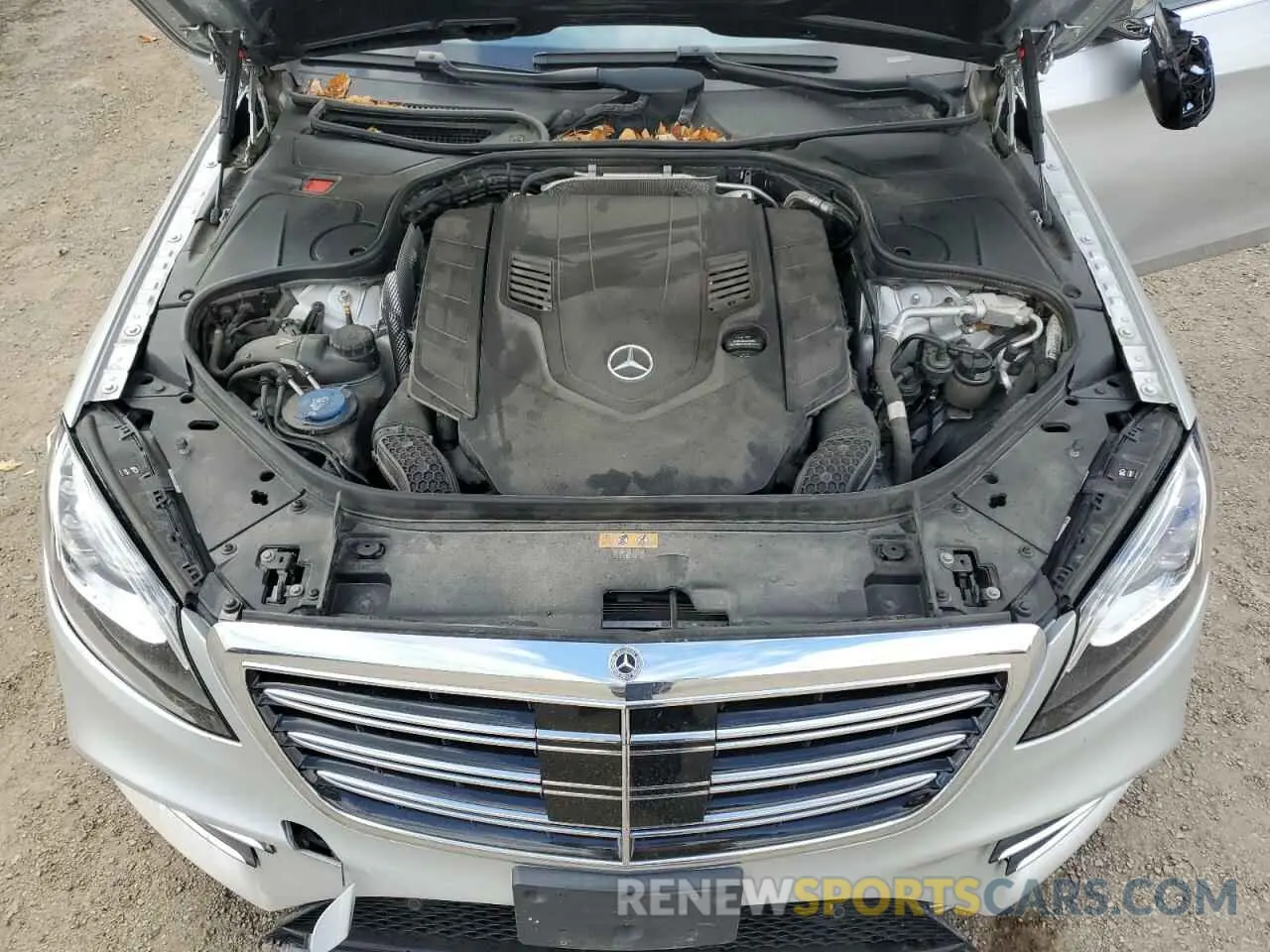 11 Photograph of a damaged car WDDUF8GB9LA516240 MERCEDES-BENZ S-CLASS 2020