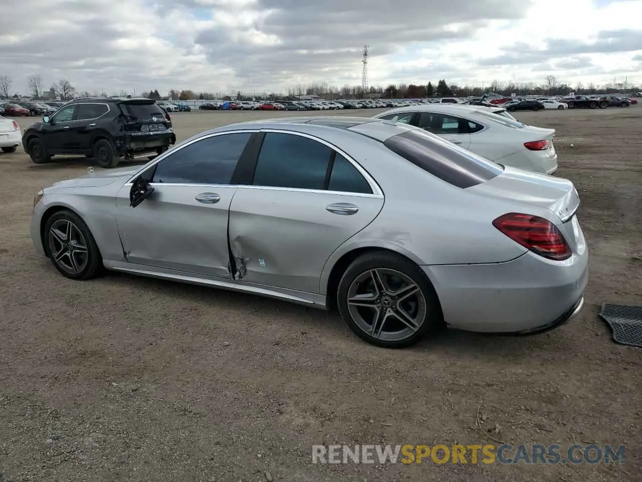 2 Photograph of a damaged car WDDUF8GB9LA516240 MERCEDES-BENZ S-CLASS 2020