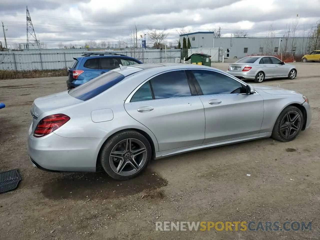 3 Photograph of a damaged car WDDUF8GB9LA516240 MERCEDES-BENZ S-CLASS 2020
