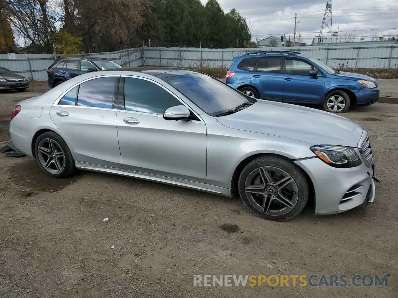 4 Photograph of a damaged car WDDUF8GB9LA516240 MERCEDES-BENZ S-CLASS 2020