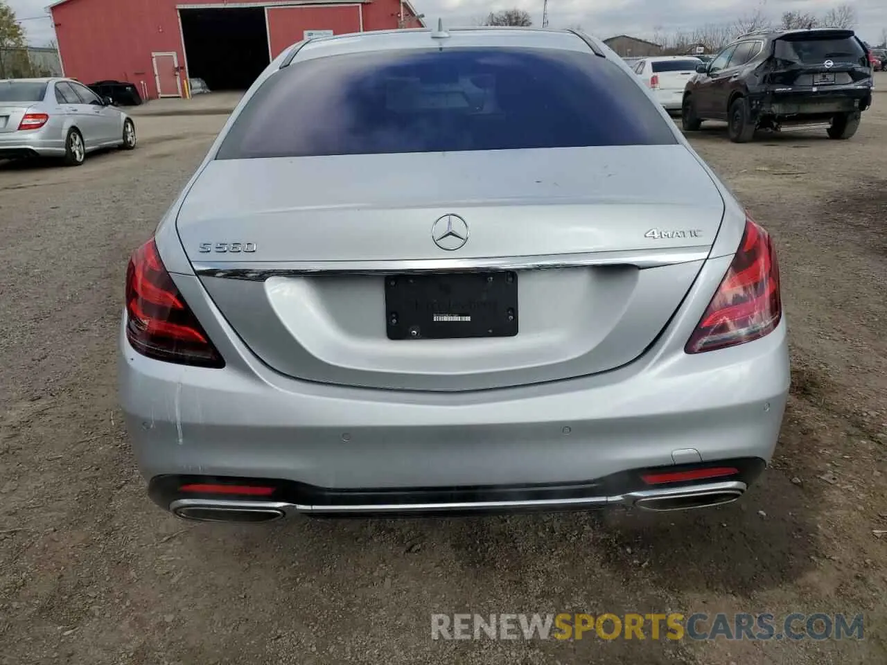 6 Photograph of a damaged car WDDUF8GB9LA516240 MERCEDES-BENZ S-CLASS 2020