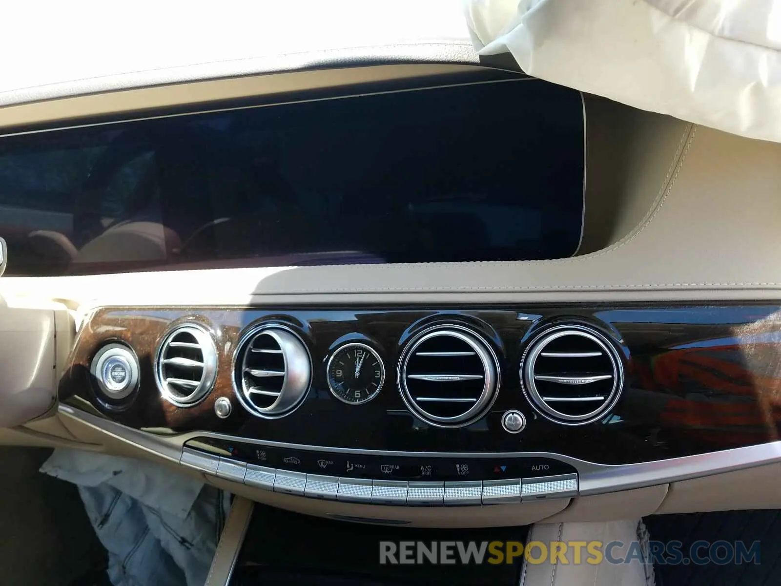 9 Фотография поврежденного автомобиля WDDUG6EB3LA510440 MERCEDES-BENZ S CLASS 2020