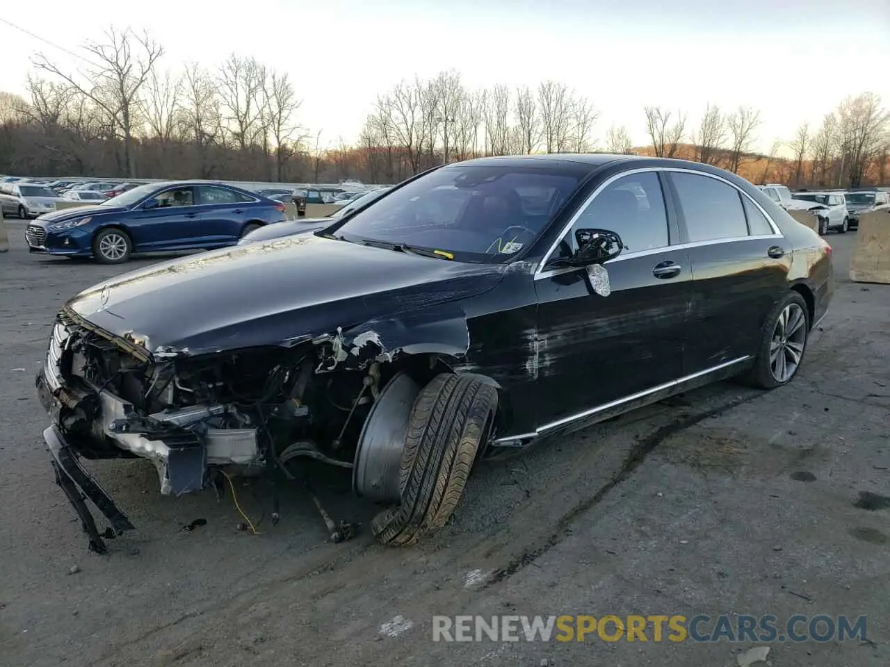 1 Фотография поврежденного автомобиля WDDUG6EB6LA505426 MERCEDES-BENZ S-CLASS 2020