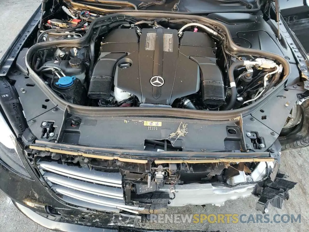 11 Фотография поврежденного автомобиля WDDUG6EB6LA505426 MERCEDES-BENZ S-CLASS 2020