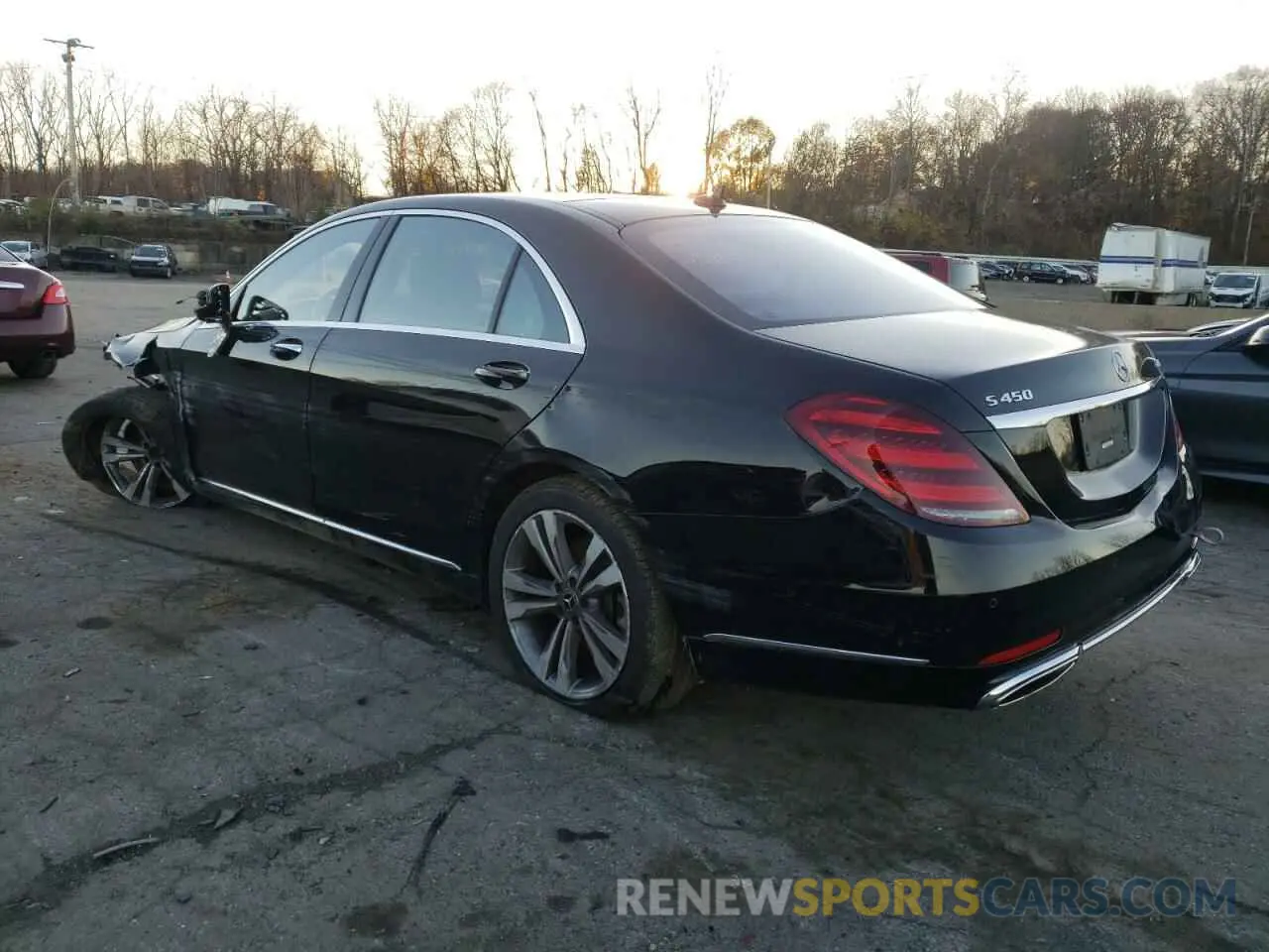2 Фотография поврежденного автомобиля WDDUG6EB6LA505426 MERCEDES-BENZ S-CLASS 2020