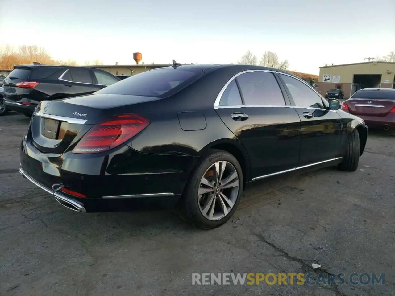 3 Фотография поврежденного автомобиля WDDUG6EB6LA505426 MERCEDES-BENZ S-CLASS 2020
