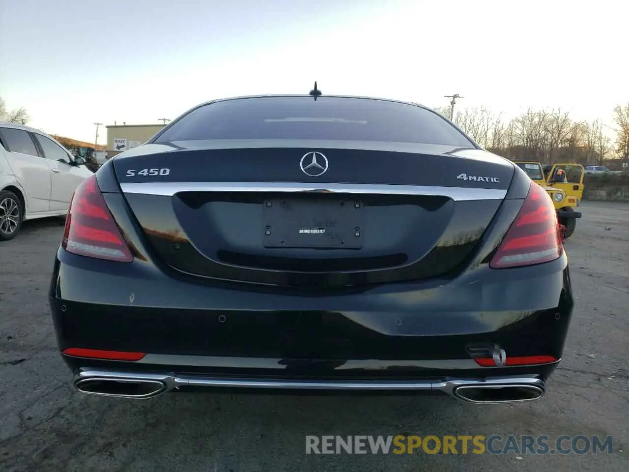 6 Фотография поврежденного автомобиля WDDUG6EB6LA505426 MERCEDES-BENZ S-CLASS 2020