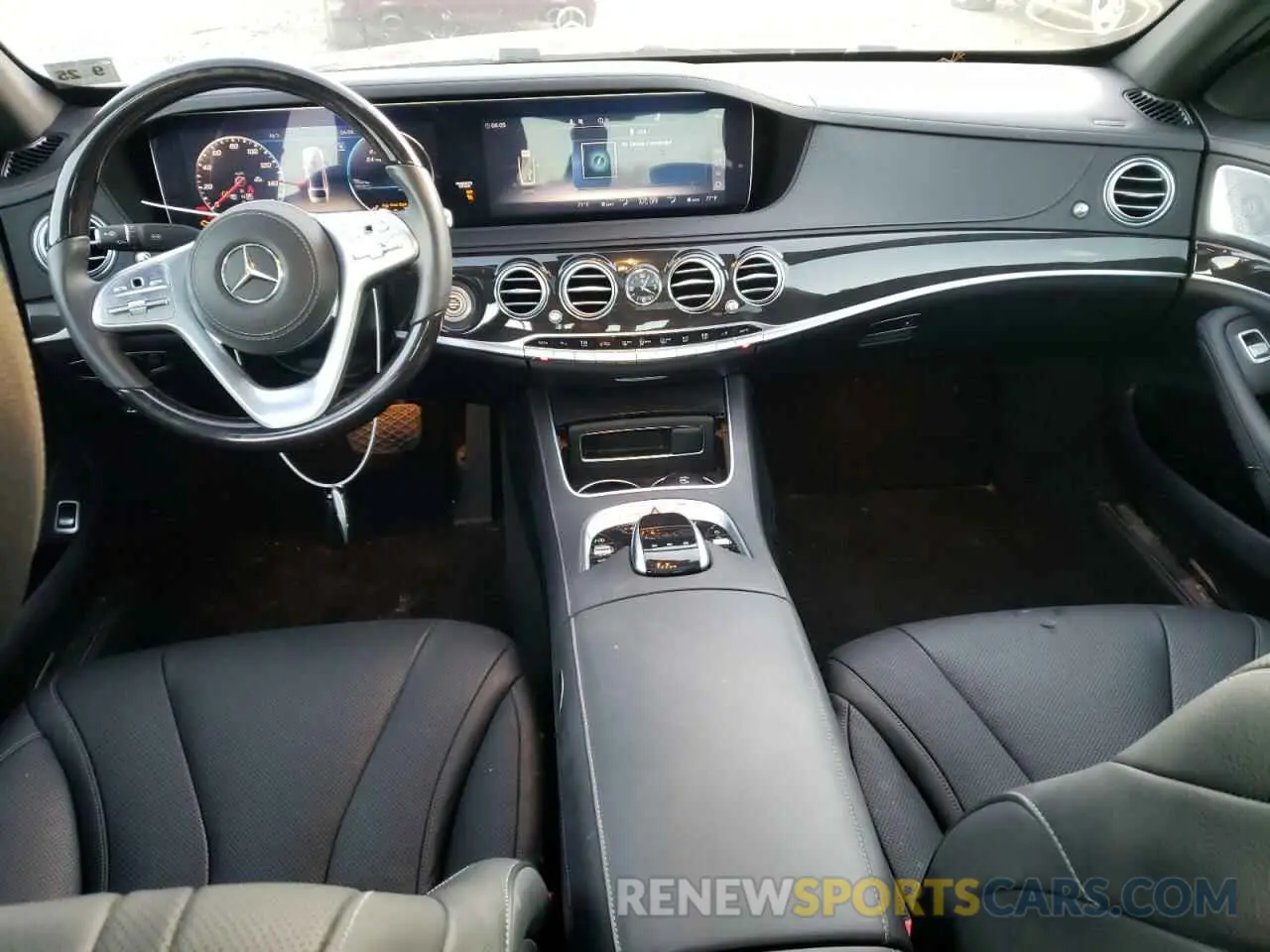 8 Фотография поврежденного автомобиля WDDUG6EB6LA505426 MERCEDES-BENZ S-CLASS 2020