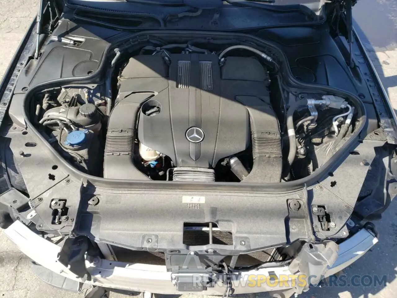 11 Photograph of a damaged car WDDUG6GB0LA509582 MERCEDES-BENZ S-CLASS 2020