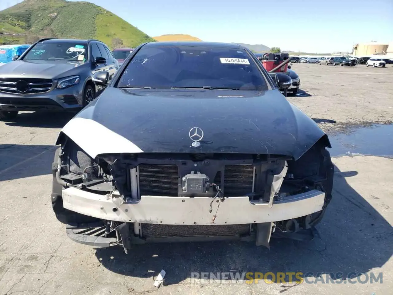 5 Photograph of a damaged car WDDUG6GB0LA509582 MERCEDES-BENZ S-CLASS 2020