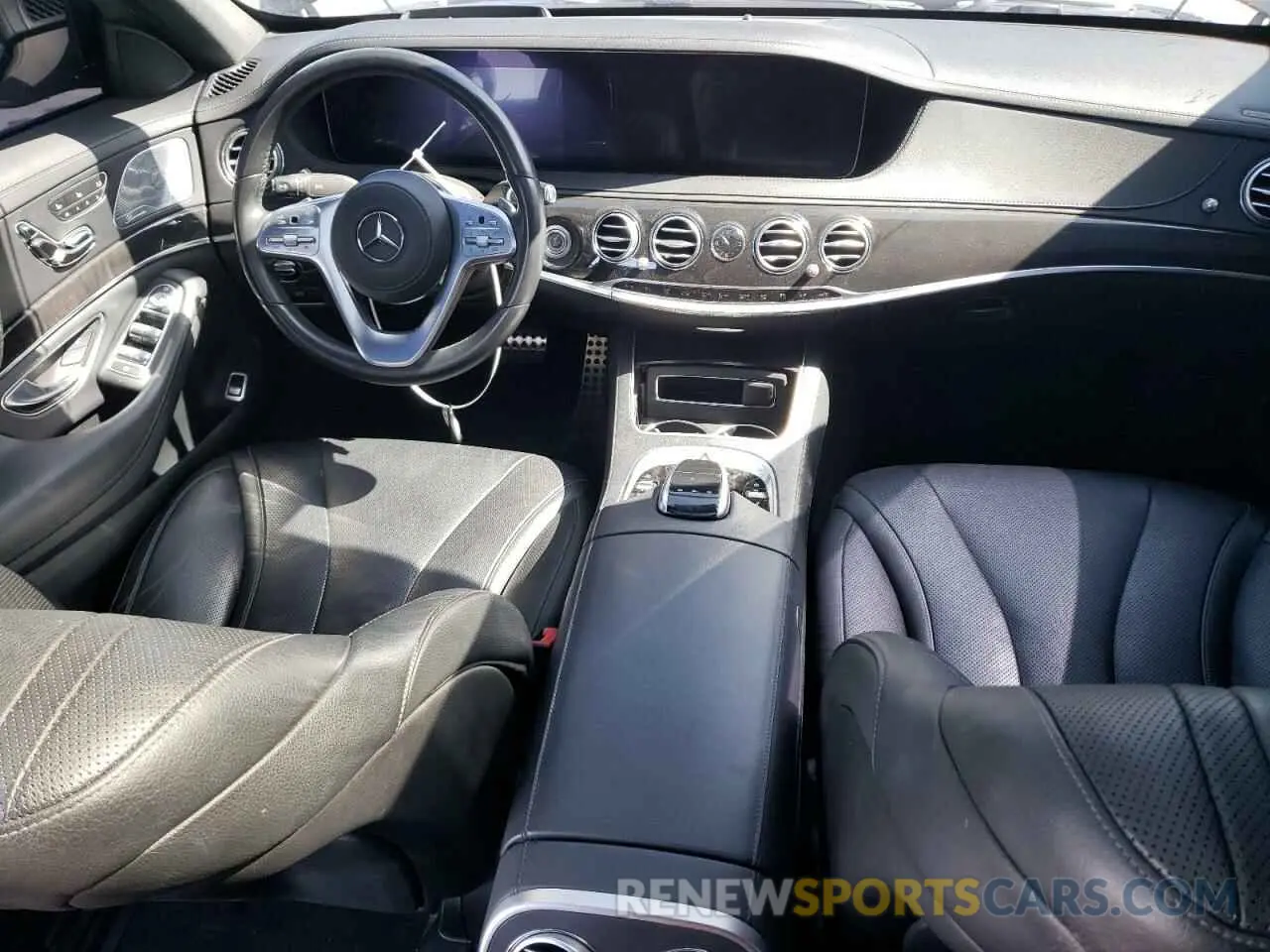 8 Photograph of a damaged car WDDUG6GB0LA509582 MERCEDES-BENZ S-CLASS 2020