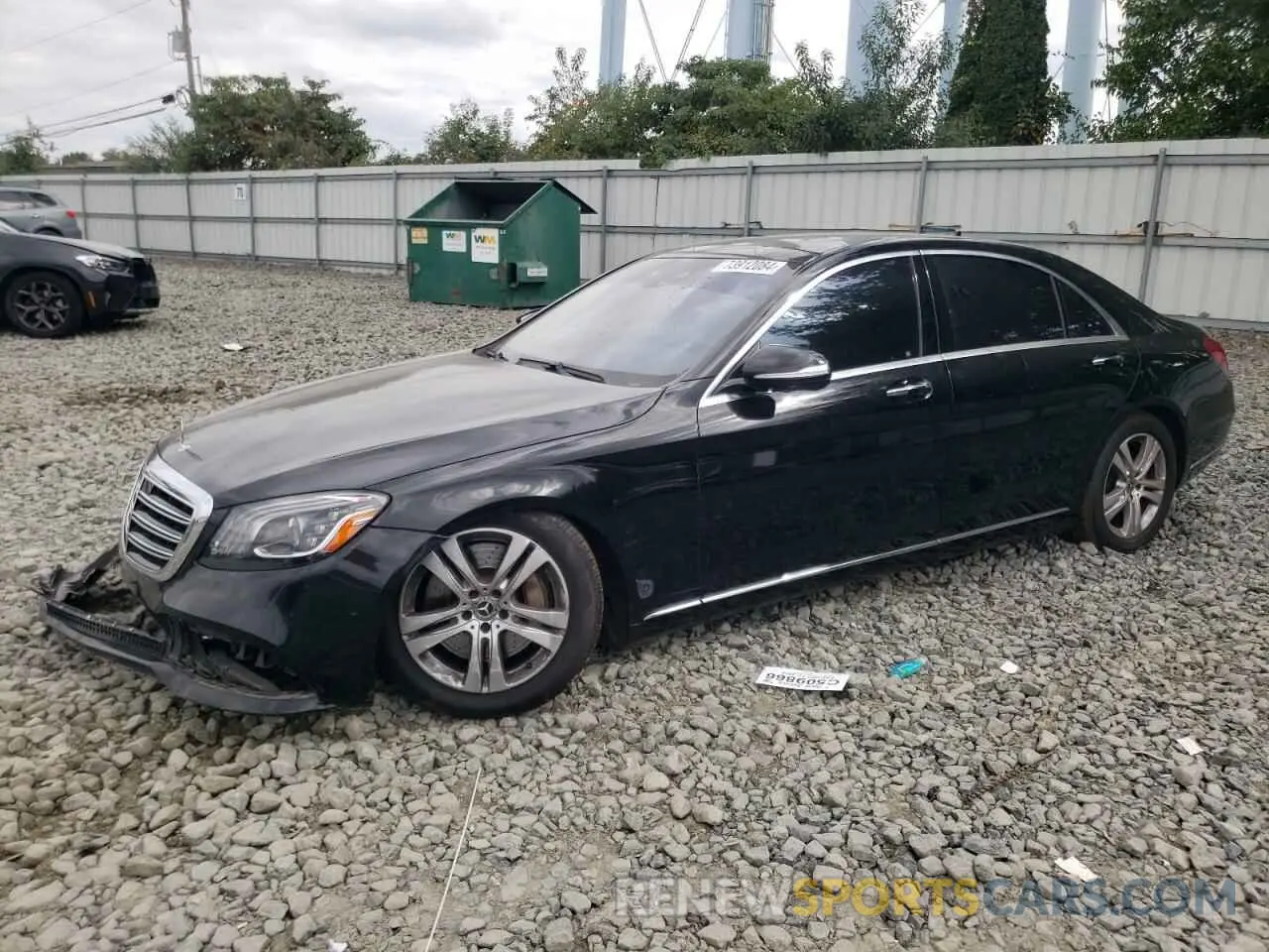 1 Фотография поврежденного автомобиля WDDUG6GB1LA523376 MERCEDES-BENZ S-CLASS 2020