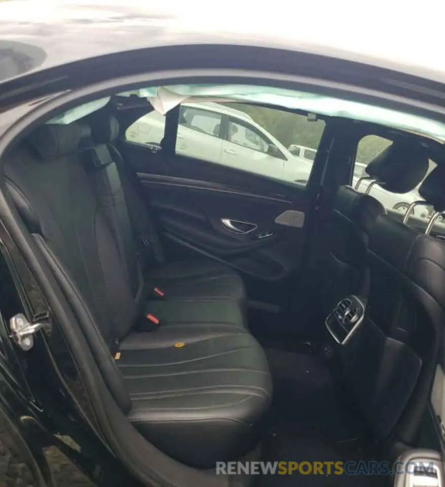 10 Фотография поврежденного автомобиля WDDUG6GB1LA523376 MERCEDES-BENZ S-CLASS 2020