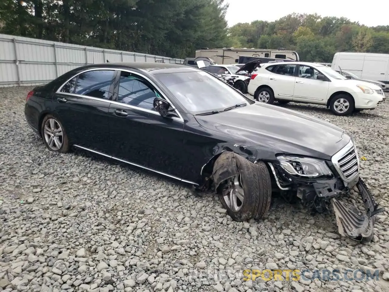 4 Фотография поврежденного автомобиля WDDUG6GB1LA523376 MERCEDES-BENZ S-CLASS 2020