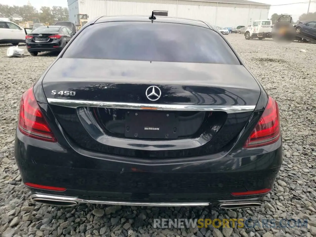 6 Фотография поврежденного автомобиля WDDUG6GB1LA523376 MERCEDES-BENZ S-CLASS 2020