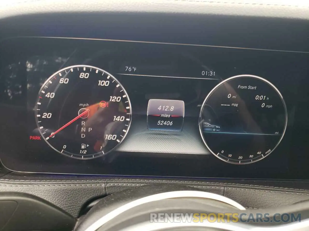9 Фотография поврежденного автомобиля WDDUG6GB1LA523376 MERCEDES-BENZ S-CLASS 2020