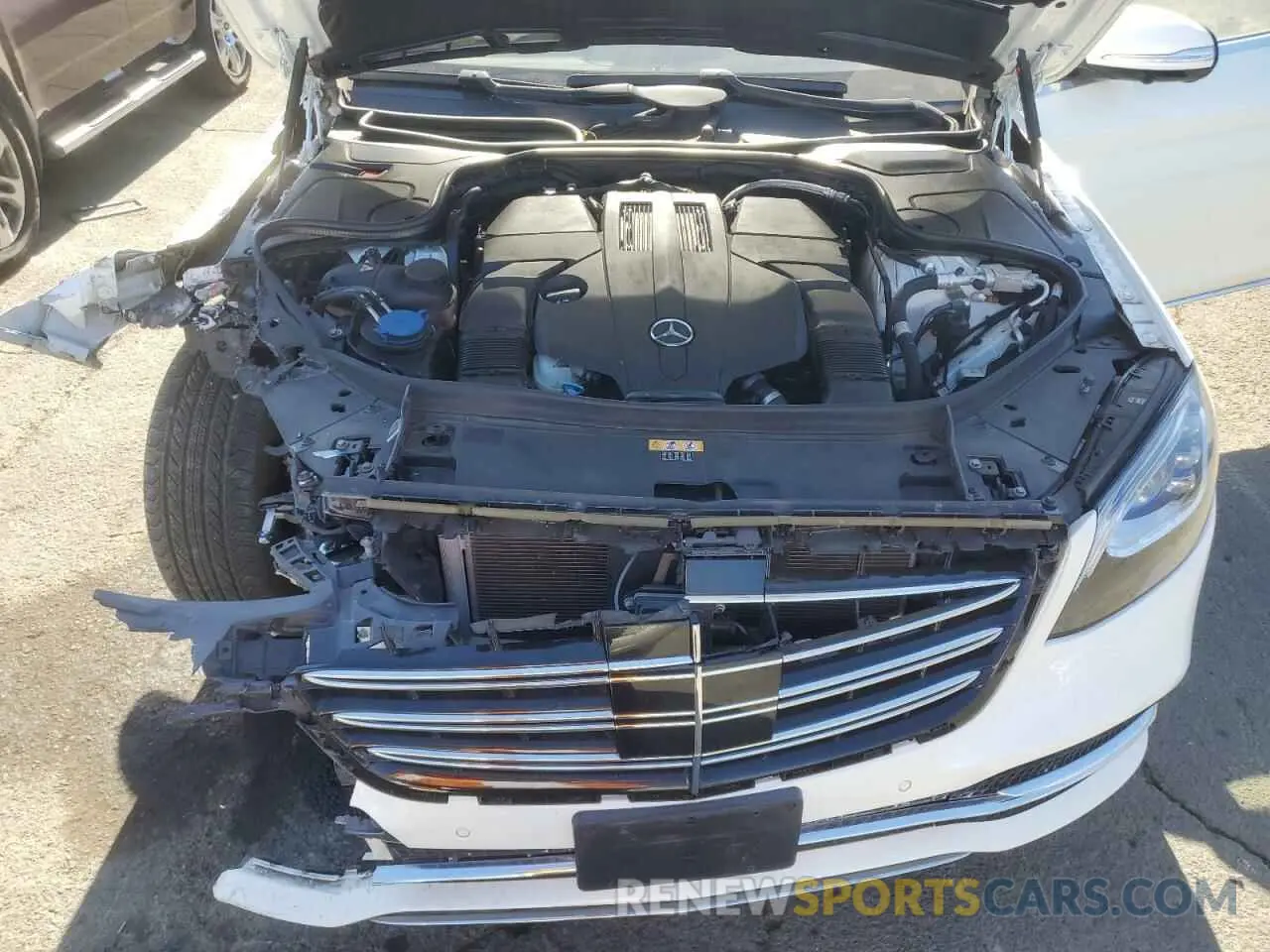 11 Фотография поврежденного автомобиля WDDUG6GB5LA502370 MERCEDES-BENZ S-CLASS 2020