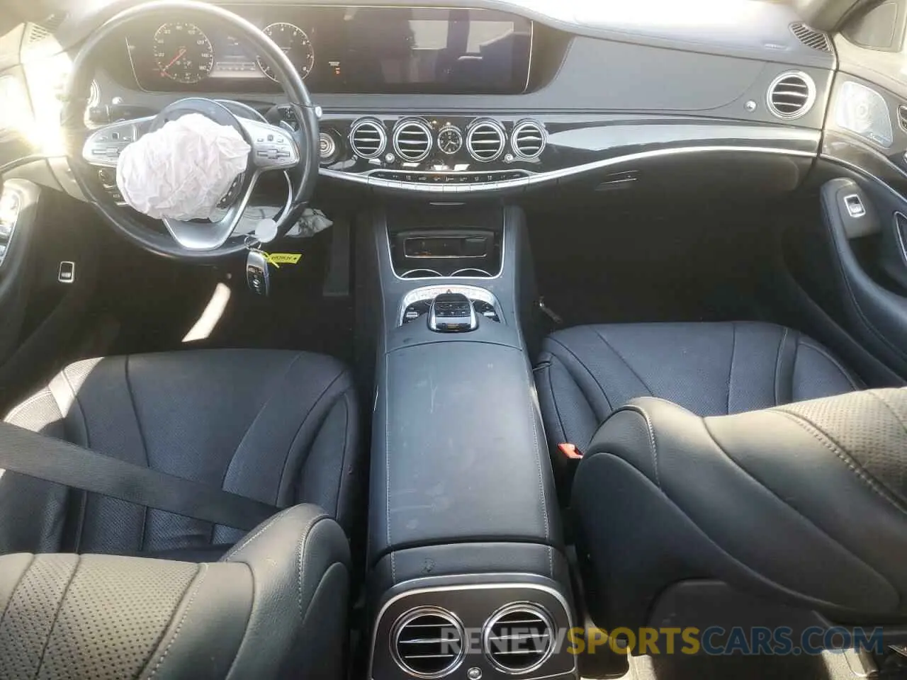 8 Фотография поврежденного автомобиля WDDUG6GB5LA502370 MERCEDES-BENZ S-CLASS 2020