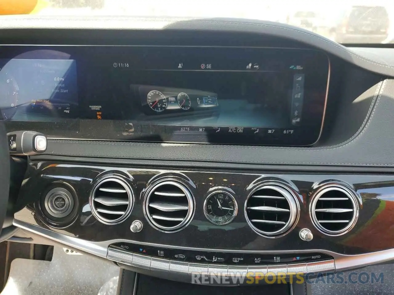 9 Photograph of a damaged car WDDUG6GB5LA505169 MERCEDES-BENZ S-CLASS 2020